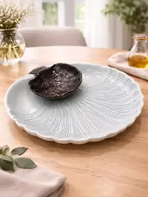 Pearl_Wave_Shell_Platter_With_Dip_Bowl_11_Inch