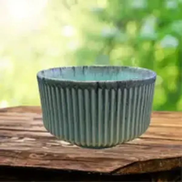Seafoam_Ribbed_Ceramic_Storage_Serving_Bowl_8_X_5_Inches