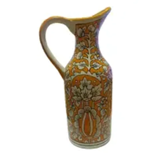 Amber_Bloom_Handcrafted_Ceramic_Jug_Vase_10_5_Inch