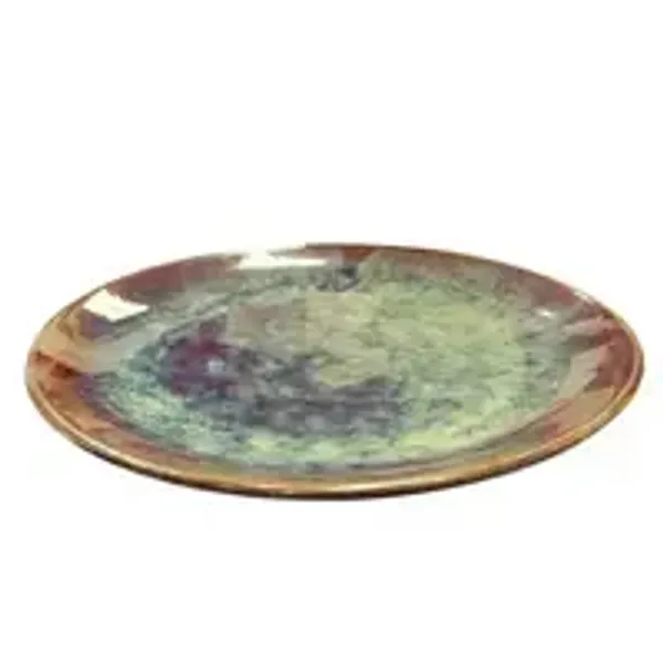 Round_Handcrafted_Plate_Desert_Green_11_5