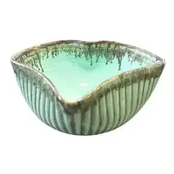 Heart_Shaped_Fluted_Handcrafted_Serving_Bowl_Oceanic_Whisper_8_X_4