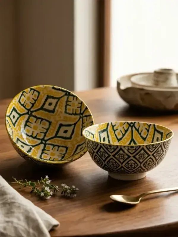 Citrine_Mosaic_Artisan_Bowls_Set_Of_2