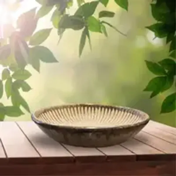 Round_Deep_Flat_Fluted_Serving_Bowl_7_5_Inches_Pink_Blush