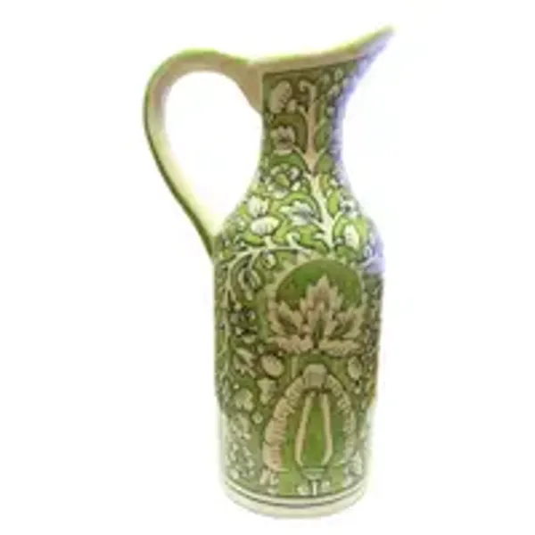 Verdant_Bloom_Handcrafted_Ceramic_Jug_Vase_10_5_Inch