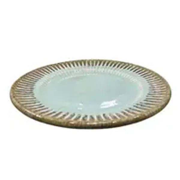 Fluted_Round_Georgian_Border_Handcrafted_Plate_Oceanic_Whisper_8