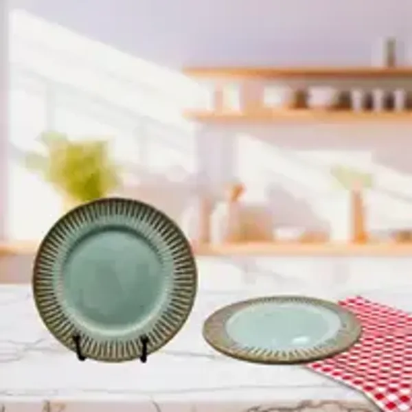Fluted_Round_Georgian_Border_Handcrafted_Plate_Oceanic_Whisper_8