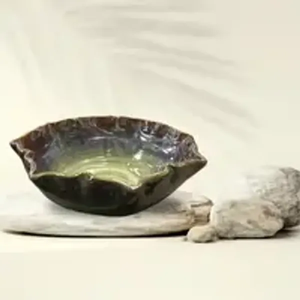 Round_Floral_Inspiration_Border_Artistic_Bowl_Dessert_Green_8_5_Inches
