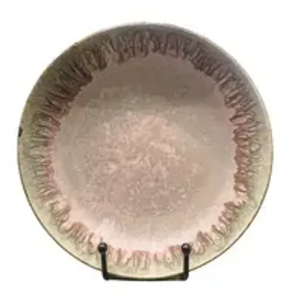 Round_Shape_Border_Handcrafted_Plate_Pink_Blush_9_5