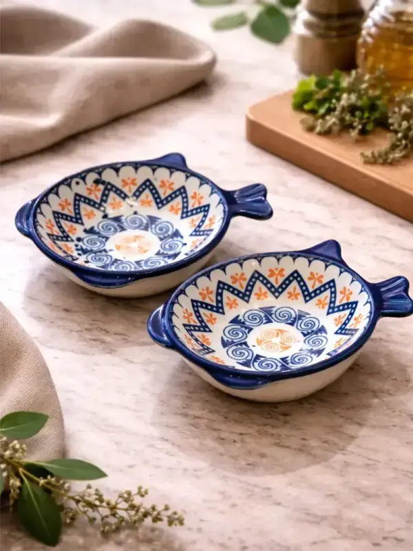 Azure_Marina_Fish_Motif_Sauce_Bowl_Set_Of_2