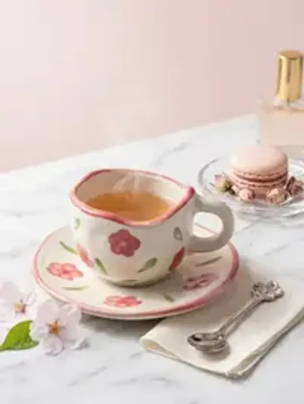 Blush_Petal_Handcrafted_Tea_Cup_Saucer_Set