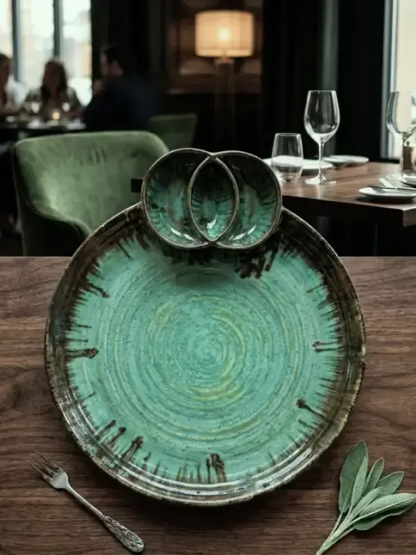 Emerald_Bloom_Dual_Dip_Platter_Dual_Bowl_13_Inches