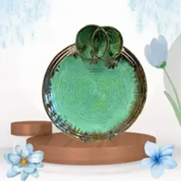 Emerald_Bloom_Dual_Dip_Platter_Dual_Bowl_13_Inches