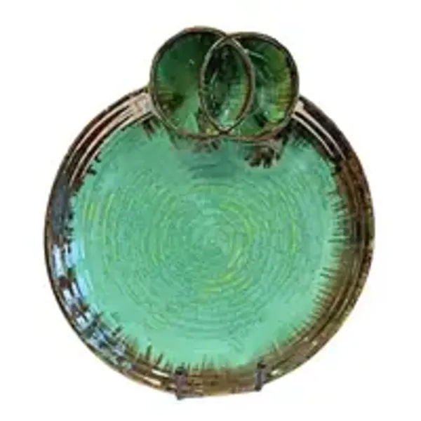 Emerald_Bloom_Dual_Dip_Platter_Dual_Bowl_13_Inches
