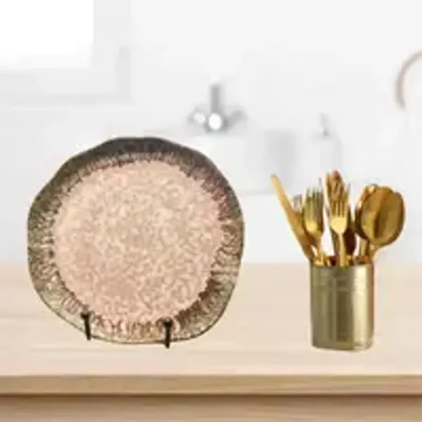 Studio_Art_Artistic_Handcrafted_Plate_Pink_Blush_8_5