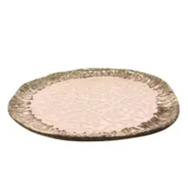 Studio_Art_Artistic_Handcrafted_Plate_Pink_Blush_8_5