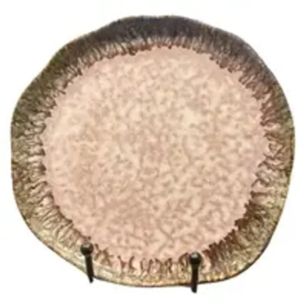 Studio_Art_Artistic_Handcrafted_Plate_Pink_Blush_8_5