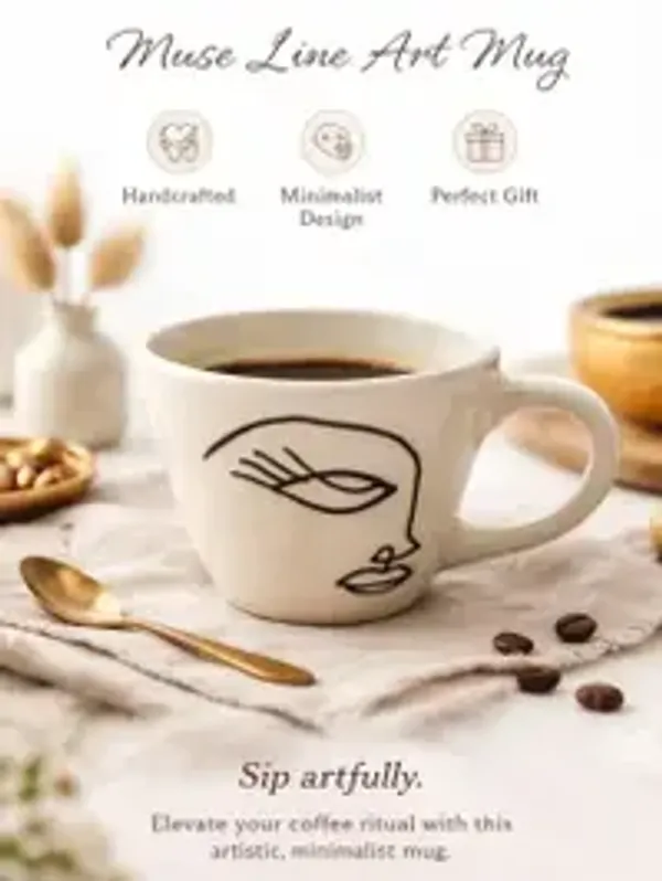 Muse_Line_Art_Mug