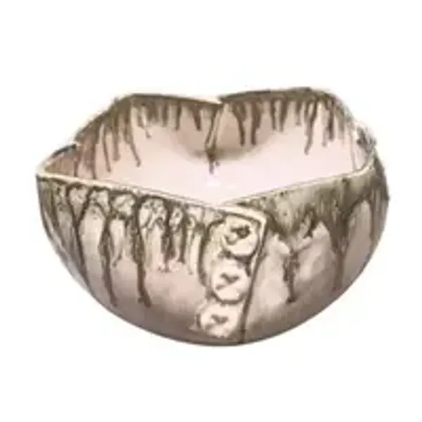 Square_Hand_Folded_Button_Ceramic_Bowl_Pink_Blush_7_X_4_Inches