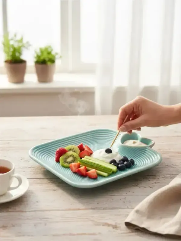 Aqua_Heart_Handcrafted_Ceramic_Snack_Platter
