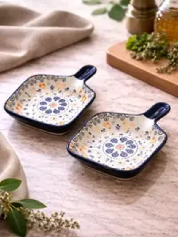 Azure_Petal_Square_Artisan_Dip_Bowl_Set_Of_2