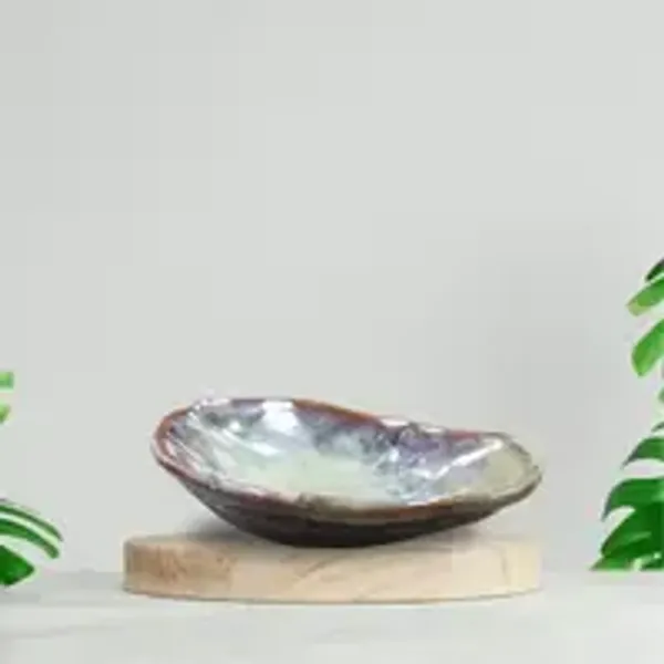 Oval_Semi_Engraved_Dessert_Green_Shallow_Bowl_8_5_X_6_Inches