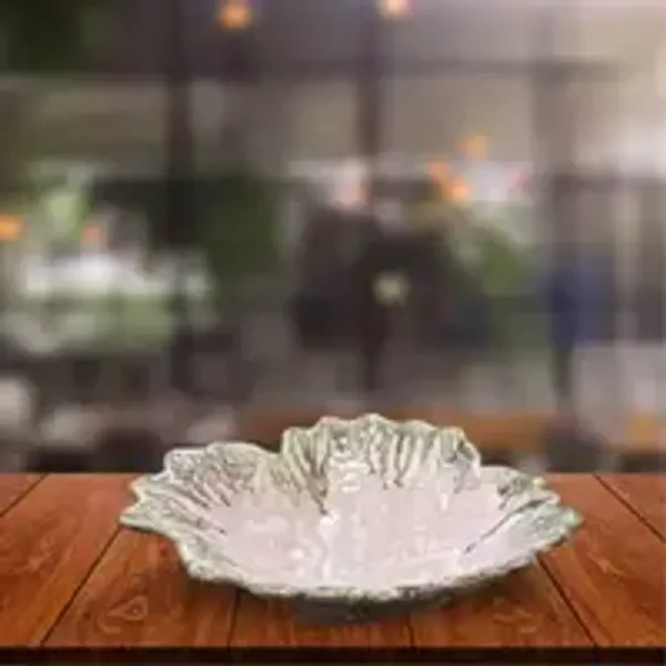 Winter_Leaf_Shaped_Pink_Blush_Deep_Bowl_8_Inches