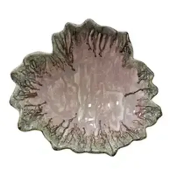 Winter_Leaf_Shaped_Pink_Blush_Deep_Bowl_8_Inches