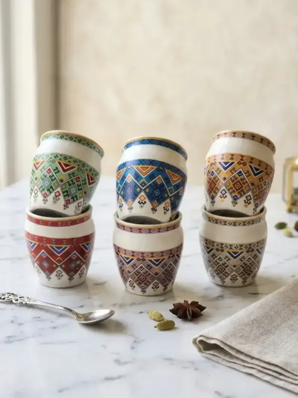 Nomad_Mosaic_Espresso_Khullad_Cups_Set_Of_6