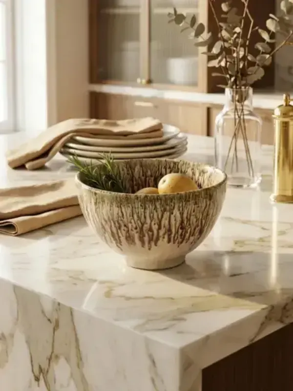 Rustic_Woodland_Drip_Glaze_Ceramic_Serving_Bowl_6_Inch
