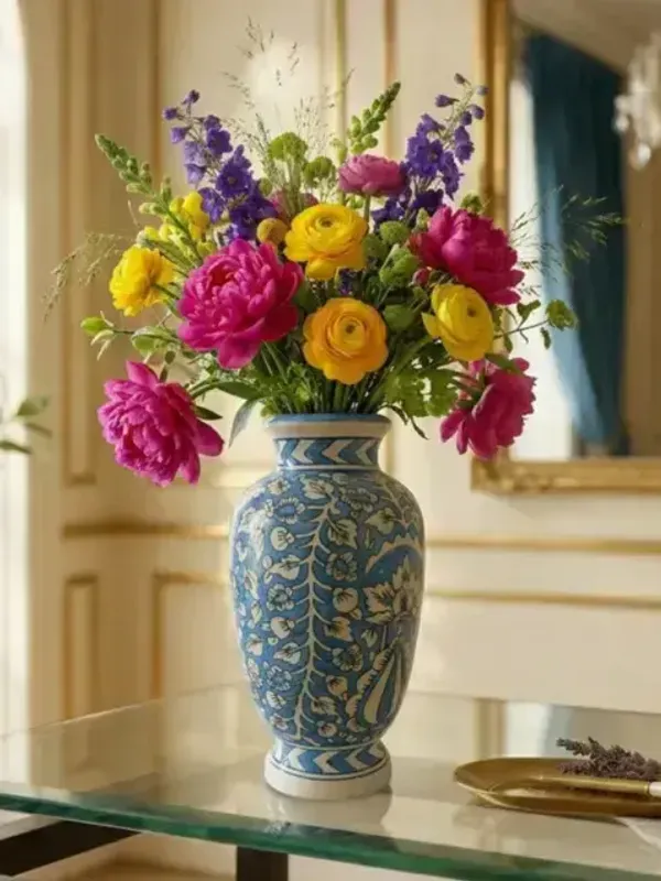 Azure_Bloom_Handcrafted_Decorative_Vase