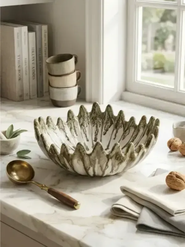 Handcrafted_Lotus_Petal_Ceramic_Serving_Bowl_8_Inch
