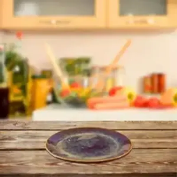 Round_Handcrafted_Plate_Dessert_Green_8_5