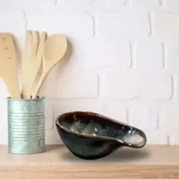 Artisan_Ceramic_Sauce_Dip_Serving_Bowl_6_5_X_3_5_Inches