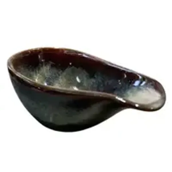 Artisan_Ceramic_Sauce_Dip_Serving_Bowl_6_5_X_3_5_Inches