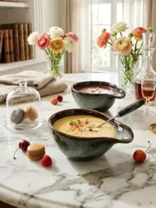 Artisan_Ceramic_Sauce_Dip_Serving_Bowl_6_5_X_3_5_Inches