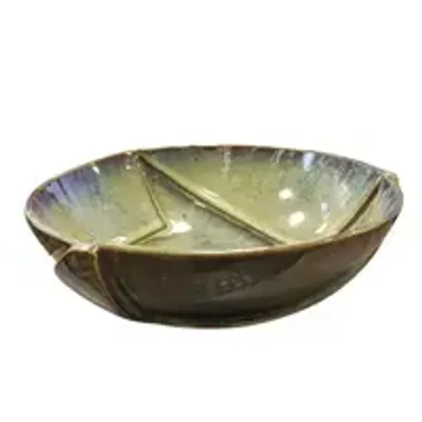 Studio_Art_Geometry_Engraved_Round_Dessert_Green_Bowl_10_Inches