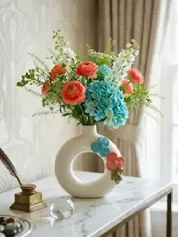 Pastel_Blossom_Ring_Ceramic_Vase_6_Inches