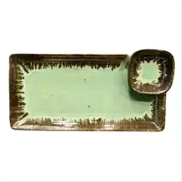 Verdant_Edge_Platter_With_Dip_Bowl_Platter_10_X_5_Inches