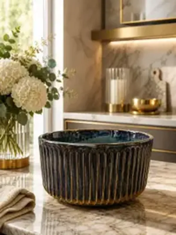 Midnight_Ribbed_Ceramic_Storage_Serving_Bowl_8_X_5_Inches