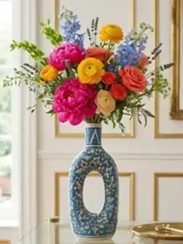 Azure_Bloom_Hollow_Ceramic_Vase