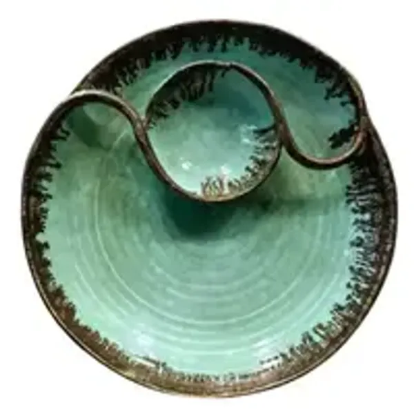 Oceanic_Whisper_Round_Handcrafted_Studio_Dip_Platter_11_Inches