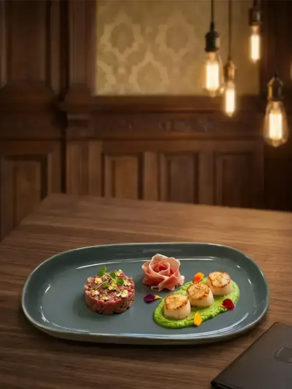 Slate_Serenity_Oval_Serving_Platter