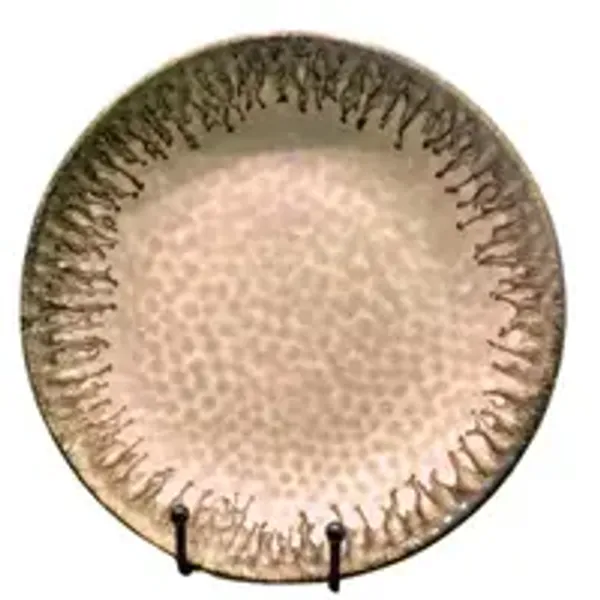 Hammered_Effect_Round_Artistic_Border_Handcrafted_Plate_Pink_Blush_10_5