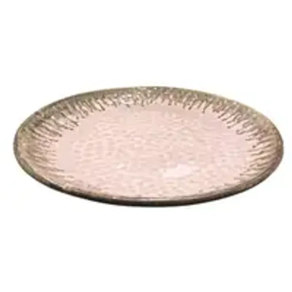 Hammered_Effect_Round_Artistic_Border_Handcrafted_Plate_Pink_Blush_10_5