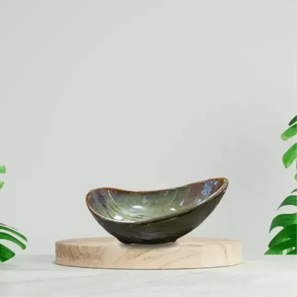 Oval_Deep_Engraved_Bowl_Dessert_Green_7x6_Inches