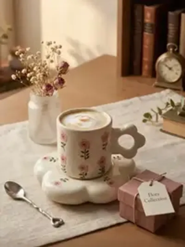 Flora_Bloom_Handcrafted_Coffee_Mug_Saucer_Set