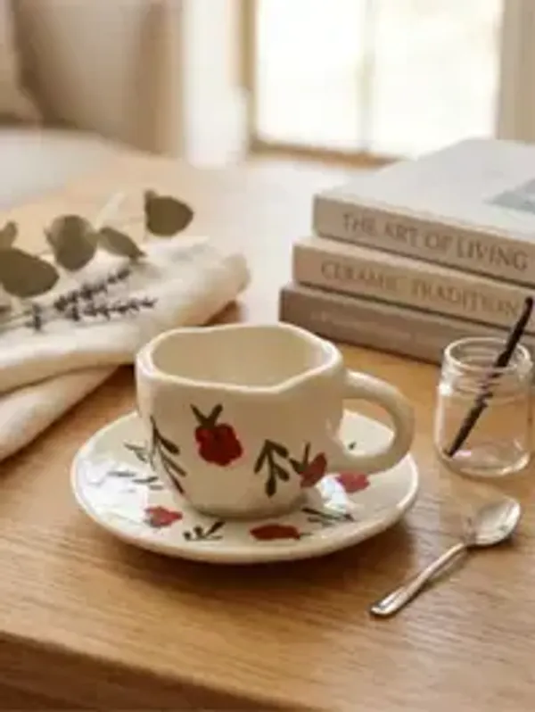 Rustic_Bloom_Handcrafted_Coffee_Cup_Saucer_Set