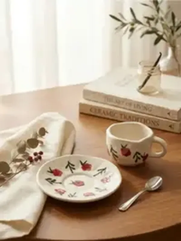 Rustic_Bloom_Handcrafted_Coffee_Cup_Saucer_Set