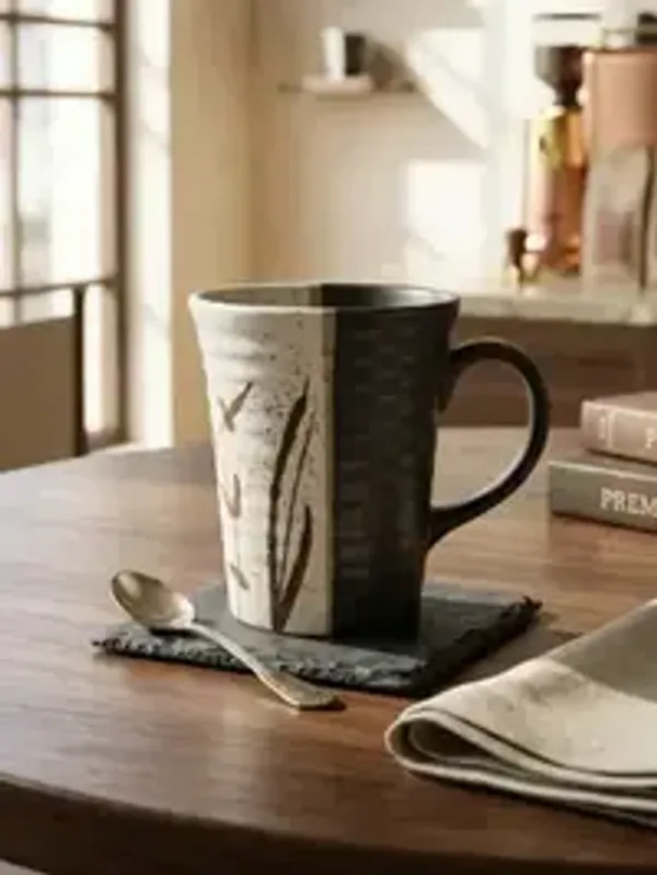 Monochrome_Meadow_Artisan_Mug