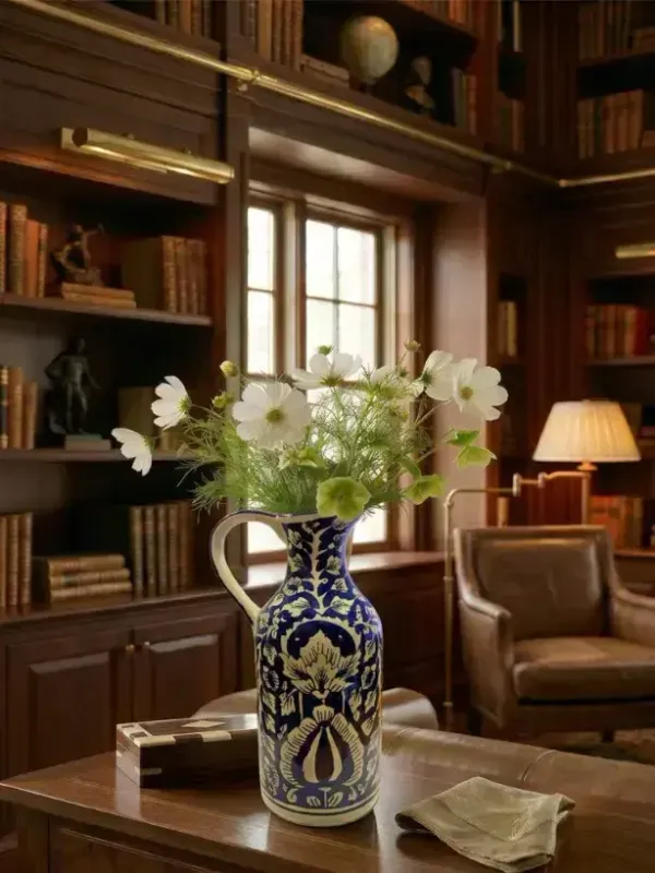 Indigo_Bloom_Ceramic_Jug_Vase